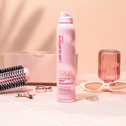 Lee Stafford CoCo LoCo & Agave Texturising Dry Shampoo - 200ml