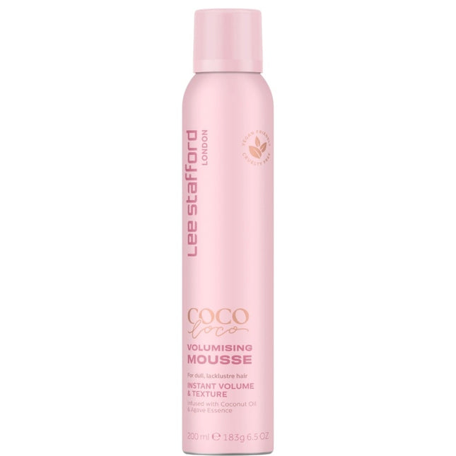 Lee Stafford CoCo LoCo & Agave Volumising Mousse - 200ml
