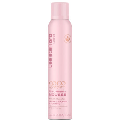 Lee Stafford CoCo LoCo & Agave Volumising Mousse - 200ml