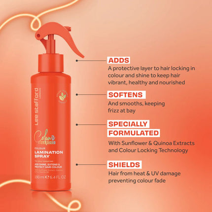 Lee Stafford Colour Guarded Lamination Spray - 200ml