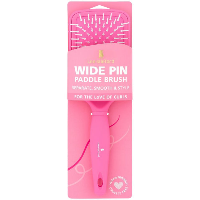 Lee Stafford Curl Wide Pin Paddle Brush