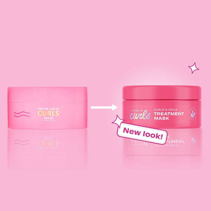 Lee Stafford For The Love Of Curls & Coils Hair Mask - 200ml