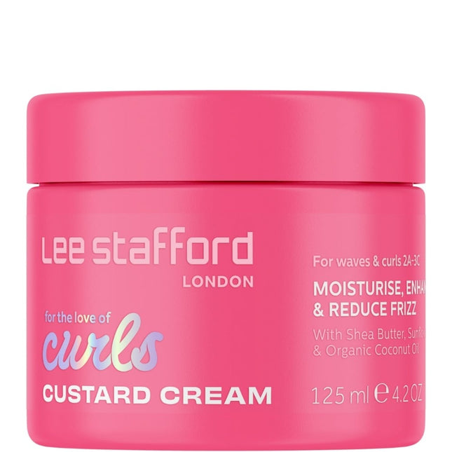 Lee Stafford For The Love Of Curls Custard Cream - 125ml