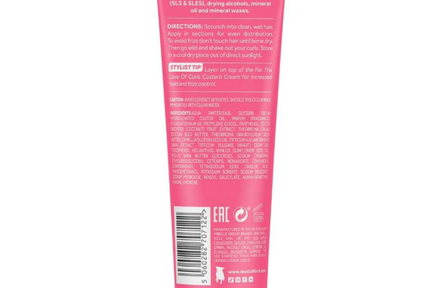 Lee Stafford For The Love Of Curls Defining Gel - 100ml