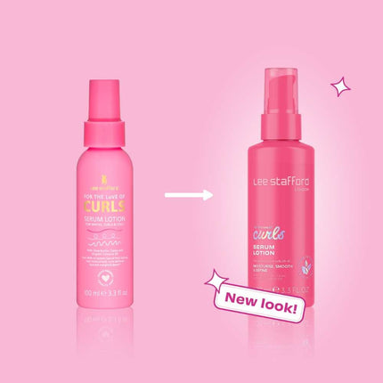 Lee Stafford For The Love Of Curls Serum Lotion - 100ml