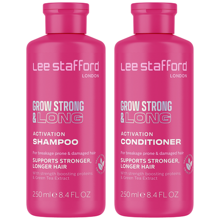 Lee Stafford Grow Long & Strong Set - 2x250ml