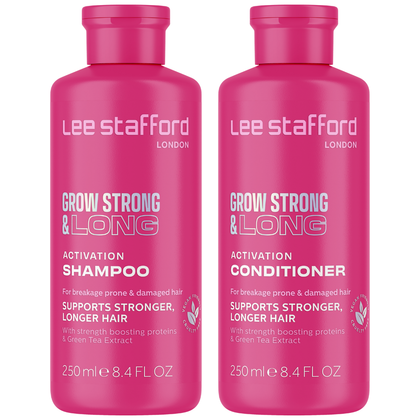 Lee Stafford Grow Long & Strong Set - 2x250ml