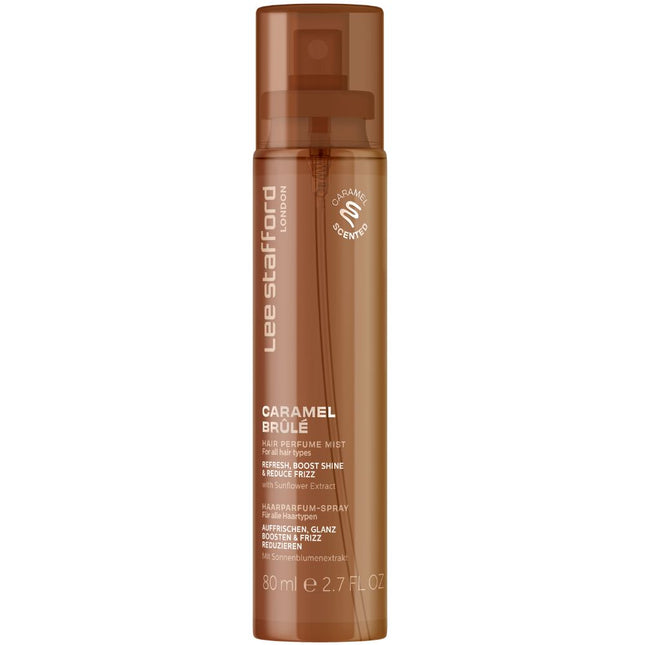 Lee Stafford Hair Perfume Mist Caramel Brûlé - 80ml