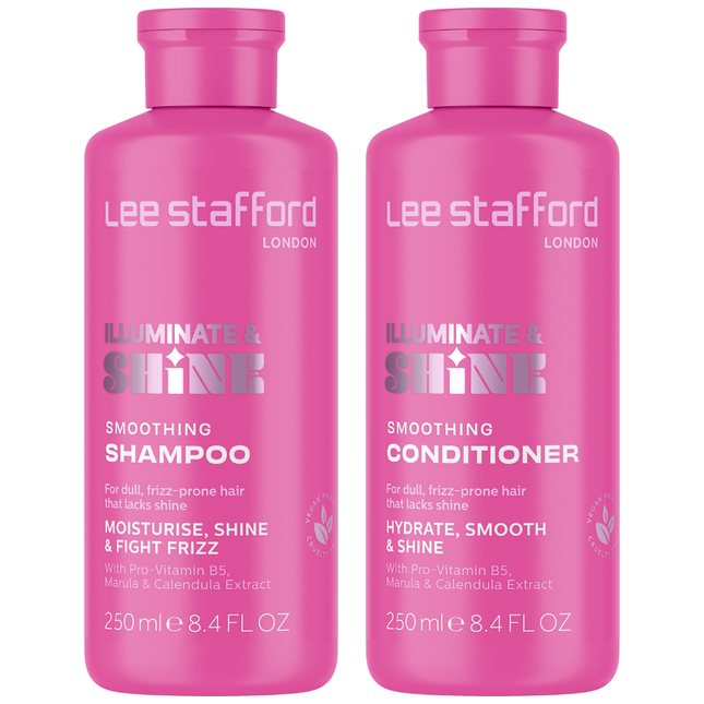 Lee Stafford Illuminate & Shine Set - 2x250ml
