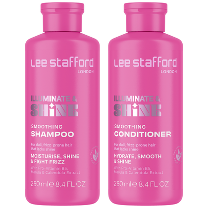 Lee Stafford Illuminate & Shine Set - 2x250ml