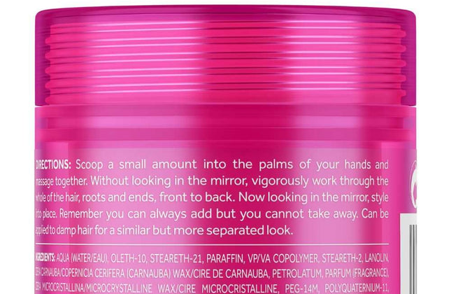 Lee Stafford Messed Up Putty Wax - 50ml