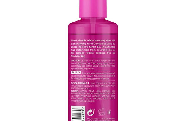 Lee Stafford Original Heat Protection Shine Mist