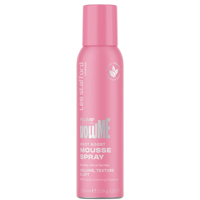 Lee Stafford Plump Up The Volume Root Boost Mousse Spray - 150ml