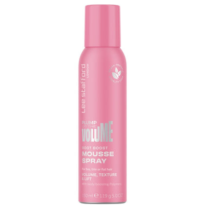 Lee Stafford Plump Up The Volume Root Boost Mousse Spray - 150ml