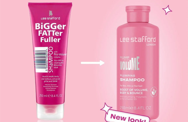 Lee Stafford Plump Up The Volume Shampoo - 250ml