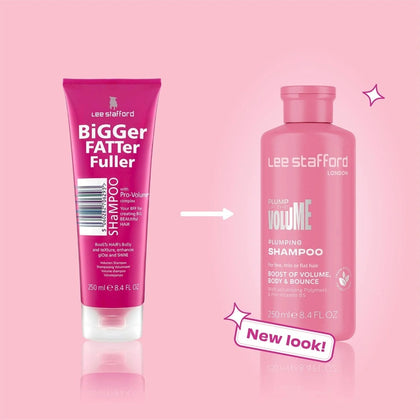 Lee Stafford Plump Up The Volume Shampoo - 250ml