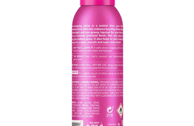 Lee Stafford Shine Head Spray
