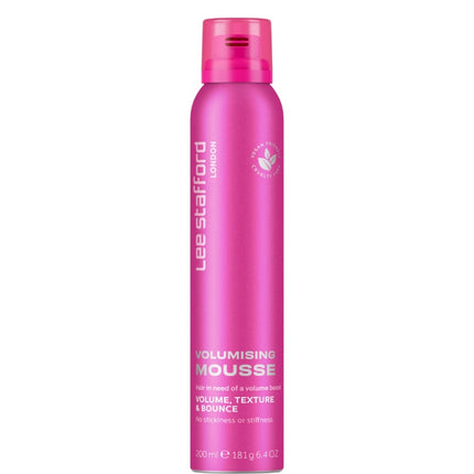 Lee Stafford Volumising Mousse - 200ml