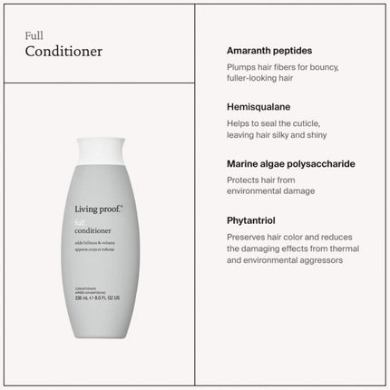 Living Proof Full Conditioner - 236ml