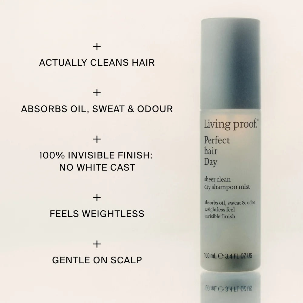 Living Proof PhD Sheer Clean Dry Shampoo Mist - 100ml