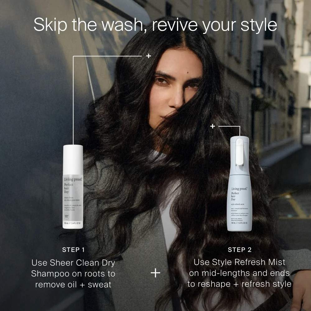 Living Proof PhD Sheer Clean Dry Shampoo Mist - 100ml