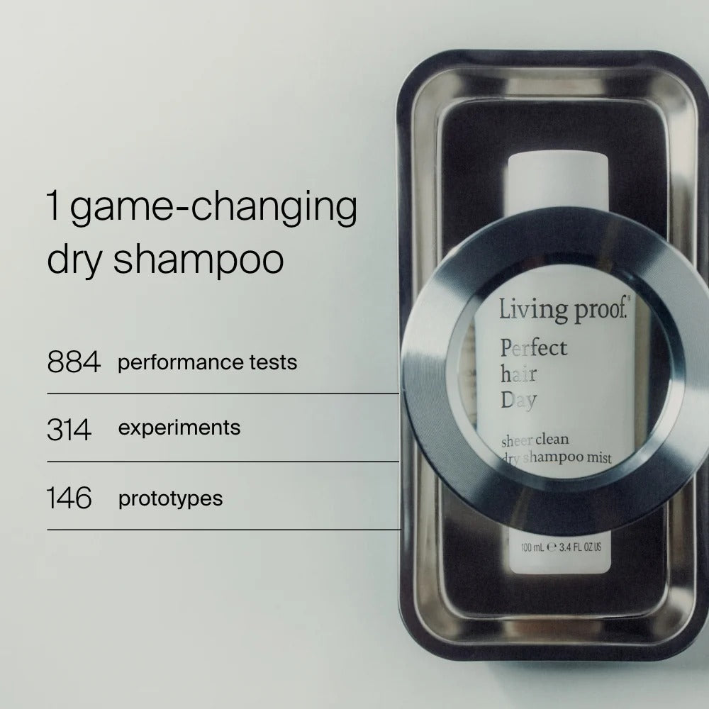 Living Proof PhD Sheer Clean Dry Shampoo Mist - 100ml