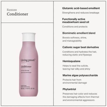Living Proof Restore Conditioner - 236ml