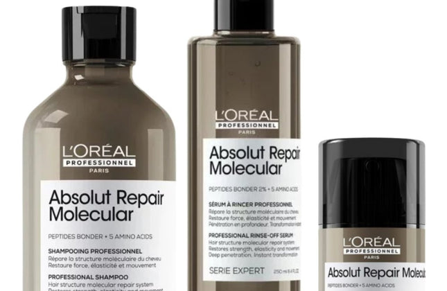 L'Oreal Absolut Repair Molecular Trio Limited Edition Set  - 300+250+50ml
