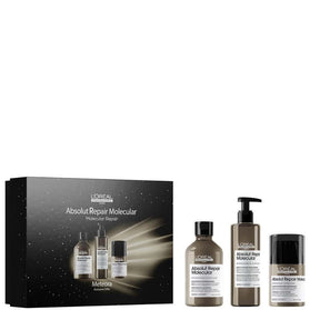 L'Oreal Absolut Repair Molecular Trio Limited Edition Set  - 300+250+50ml
