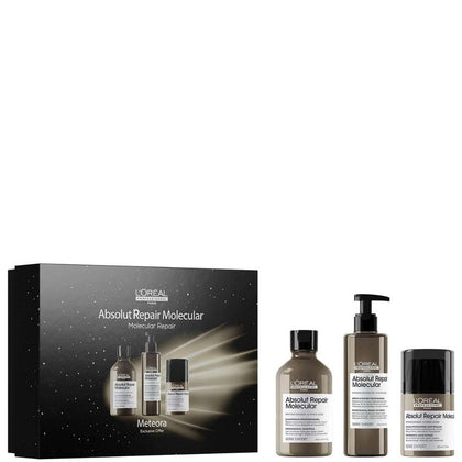 L'Oreal Absolut Repair Molecular Trio Limited Edition Set  - 300+250+50ml