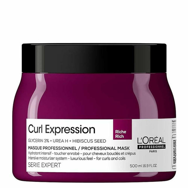 L'Oreal Curl Expression Rich Intensive Moisturizer Mask - 500ml