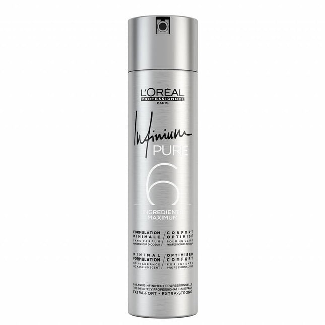 L'Oreal Infinium Pure 6 Strong Haarspray - 300ml