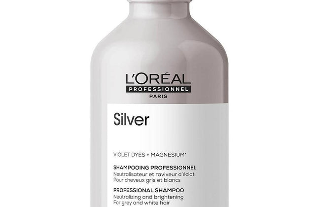 L'Oreal Magnesium Silver Duo - 300+200ml