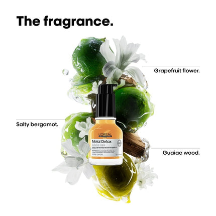 L'Oreal Metal Detox Concentrated Oil - 50ml