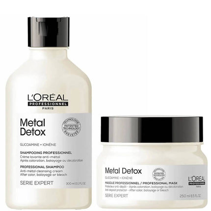 L'Oreal Metal Detox Duo Set - 300+250ml
