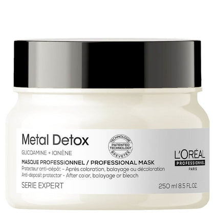 L'Oreal Metal Detox Masque - 500ml