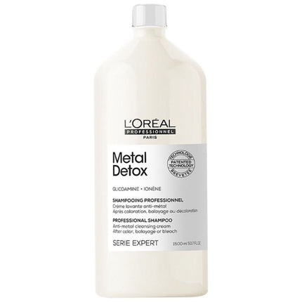 L'Oreal Metal Detox Reinigende Shampoo - 1500ml