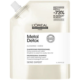 L'Oreal Metal Detox Shampoo Refill - 1000ml