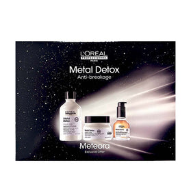 L'Oreal Metal Detox  Trio Limited Edition Set - 300+250+50ml