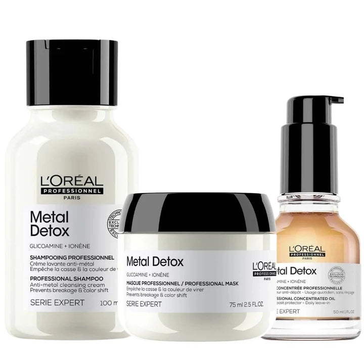 How does L’Oreal Metal Detox work?