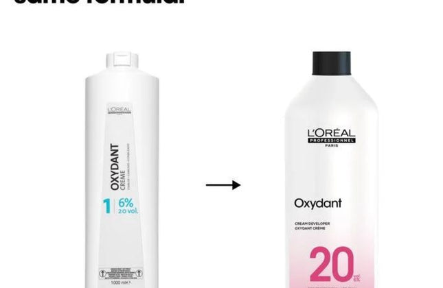 L'Oreal Oxydant Developer Cream - 1000ml