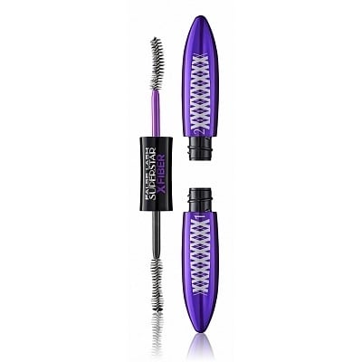 L'Oreal Paris False Lash Xfiber Mascara  - Extreme Black  - 7,1ml+6,9ml