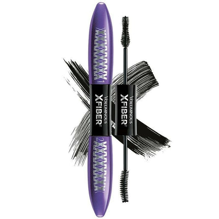 L'Oreal Paris False Lash Xfiber Mascara  - Extreme Black  - 7,1ml+6,9ml