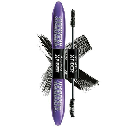 L'Oreal Paris False Lash Xfiber Mascara  - Extreme Black  - 7,1ml+6,9ml