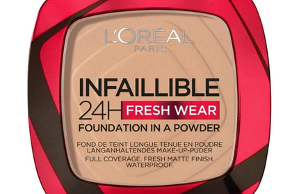 L'Oreal Paris Infaillible 24H Fresh Wear Foundation in a Powder foundation