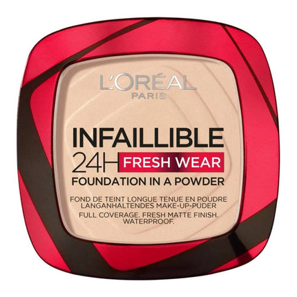 L'Oreal Paris Infaillible 24H Fresh Wear Foundation in a Powder foundation