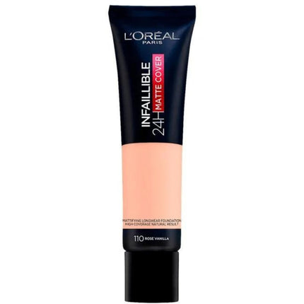 L'Oreal Paris Infaillible 32H Matte Cover Foundation - 30ml