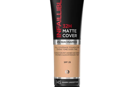 L'Oreal Paris Infaillible 32H Matte Cover Foundation - 30ml