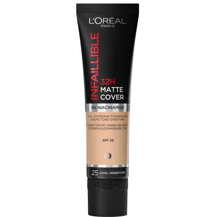 L'Oreal Paris Infaillible 32H Matte Cover Foundation - 30ml