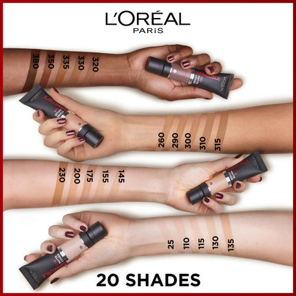 L'Oreal Paris Infaillible 32H Matte Cover Foundation - 30ml